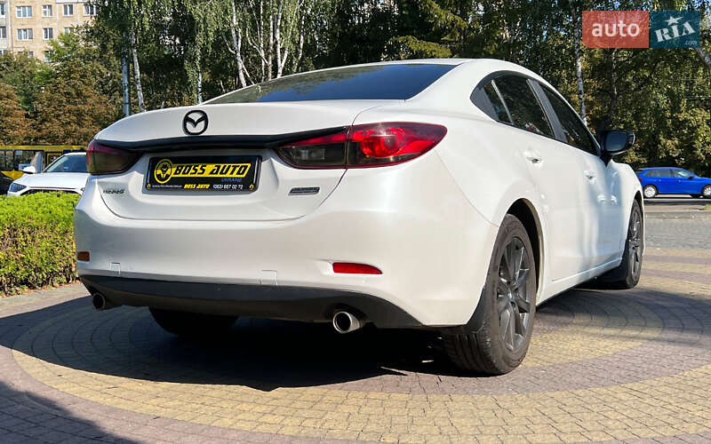 Седан Mazda 6 2012 в Львове