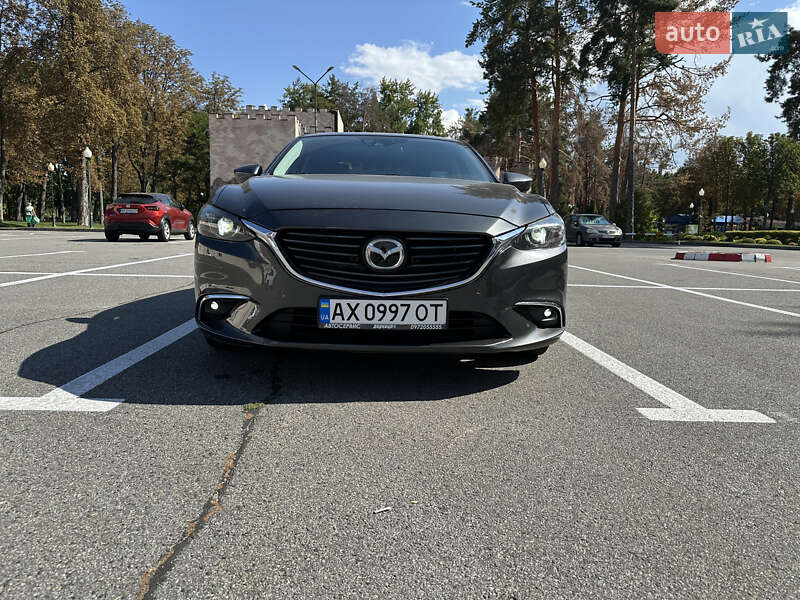 Mazda 6 2015