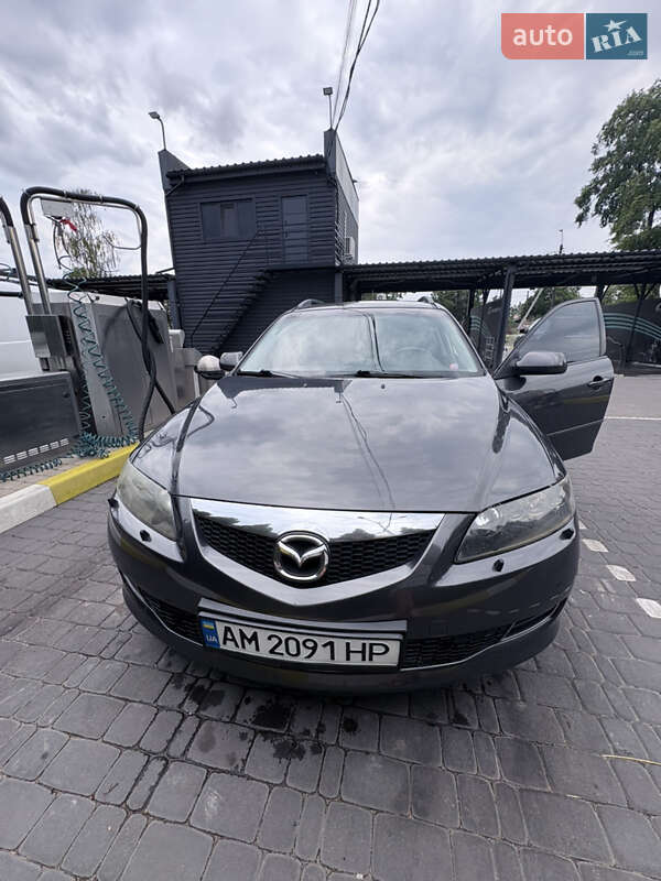 Универсал Mazda 6 2005 в Коростене
