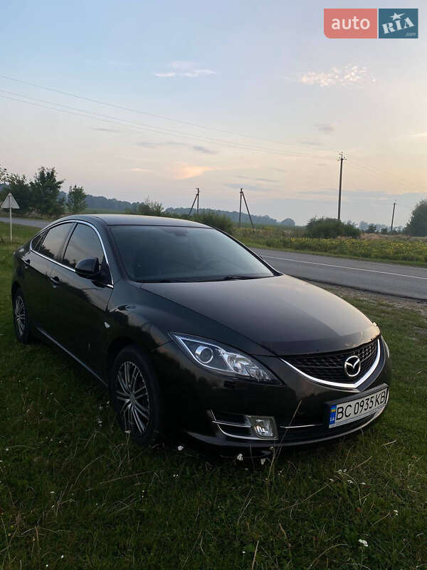 Седан Mazda 6 2008 в Буске