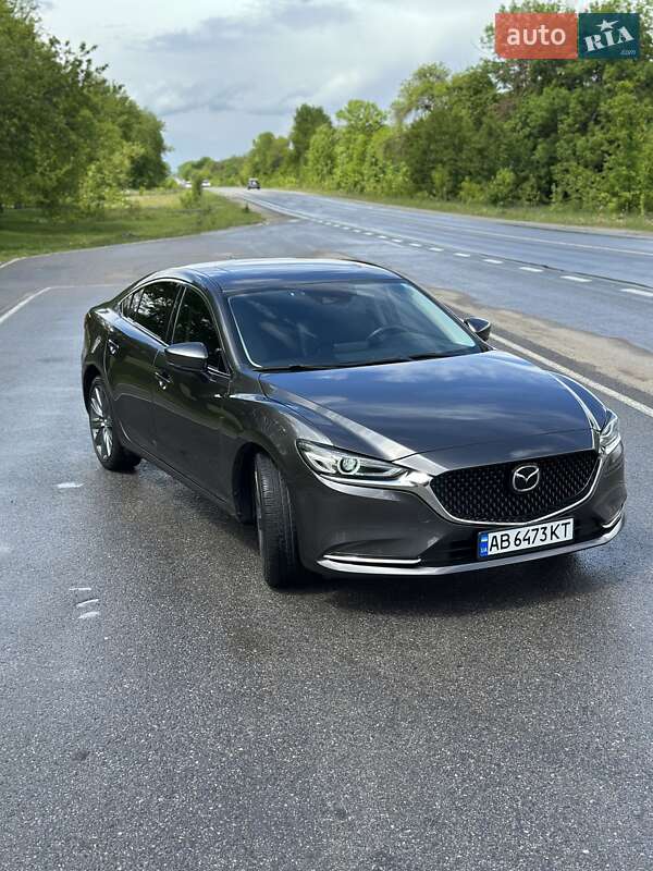 Mazda 6 2019