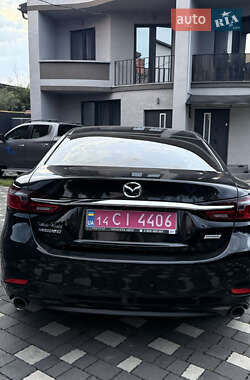 Седан Mazda 6 2018 в 