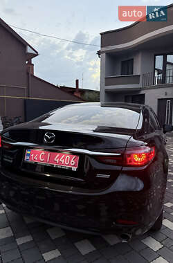 Седан Mazda 6 2018 в 
