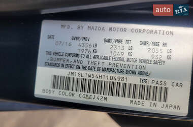Седан Mazda 6 2016 в 