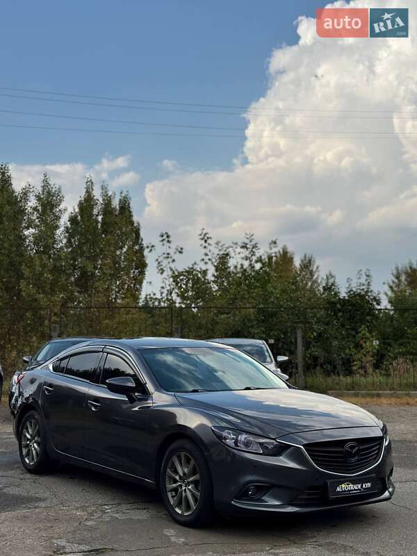 Mazda 6 2012