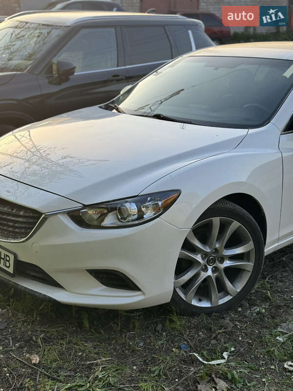 Mazda 6 2015