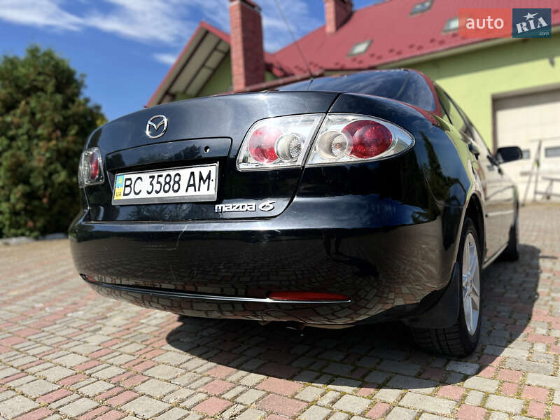 Седан Mazda 6 2006 в Мостиске