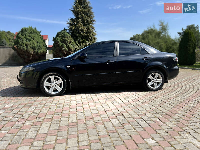 Седан Mazda 6 2006 в Мостиске