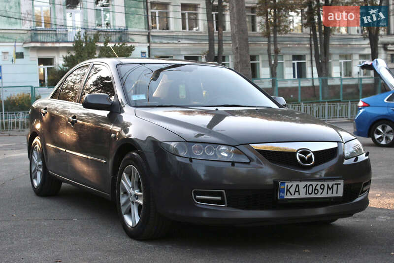 Седан Mazda 6 2005 в Киеве фото 2 Седан Mazda 6 2005 в Киеве