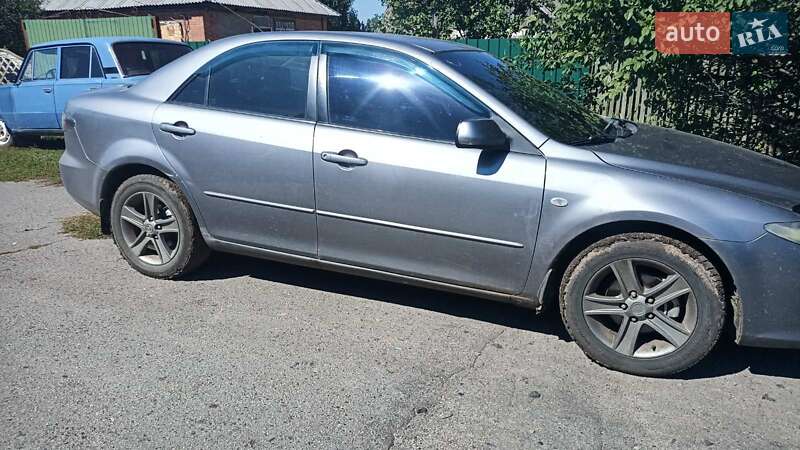 Седан Mazda 6 2005 в Полтаве