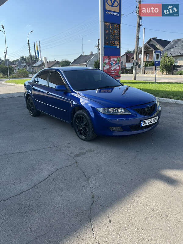 Лифтбек Mazda 6 2002 в Городке фото 3 Лифтбек Mazda 6 2002 в Городке