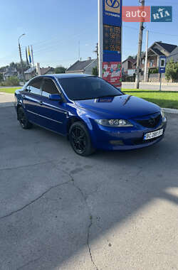 Лифтбек Mazda 6 2002 в 