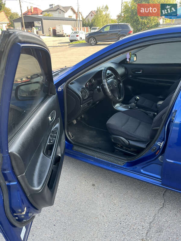 Лифтбек Mazda 6 2002 в Городке фото 7 Лифтбек Mazda 6 2002 в Городке