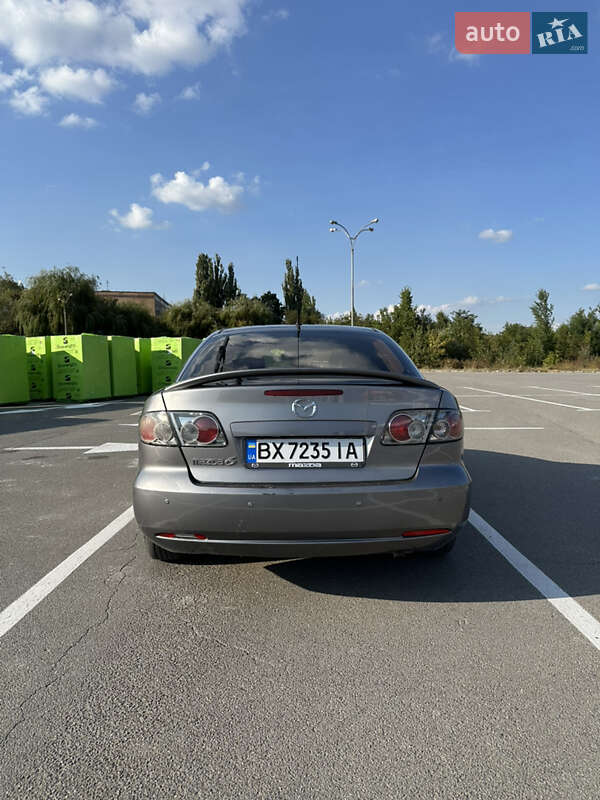 Ліфтбек Mazda 6 2007 в Кам'янець-Подільському