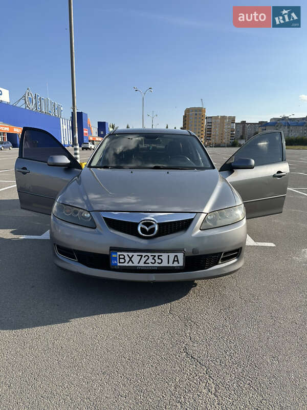 Ліфтбек Mazda 6 2007 в Кам'янець-Подільському