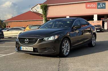Седан Mazda 6 2016 в 