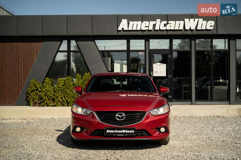 Седан Mazda 6 2017 в Черновцах