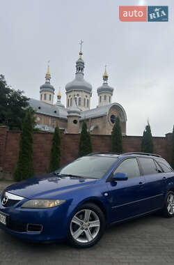 Универсал Mazda 6 2006 в 