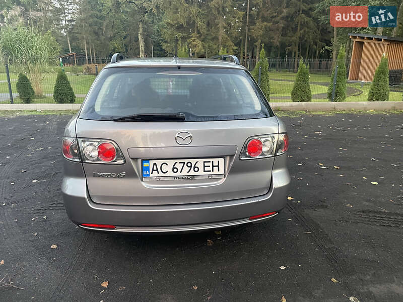 Універсал Mazda 6 2007 в Житомирі фото 3 Універсал Mazda 6 2007 в Житомирі