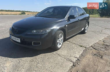 Лифтбек Mazda 6 2007 в Врадиевке