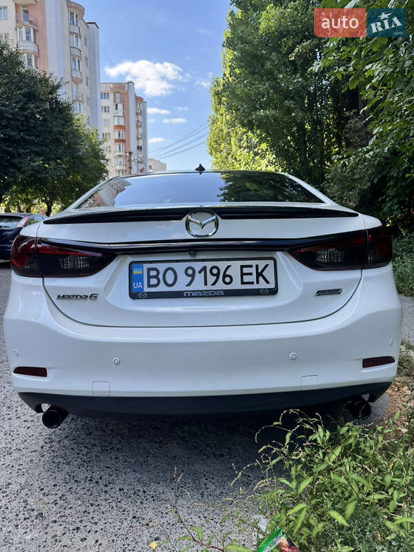 Седан Mazda 6 2016 в Тернополі