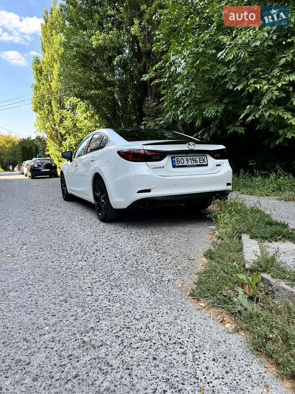 Седан Mazda 6 2016 в Тернополі
