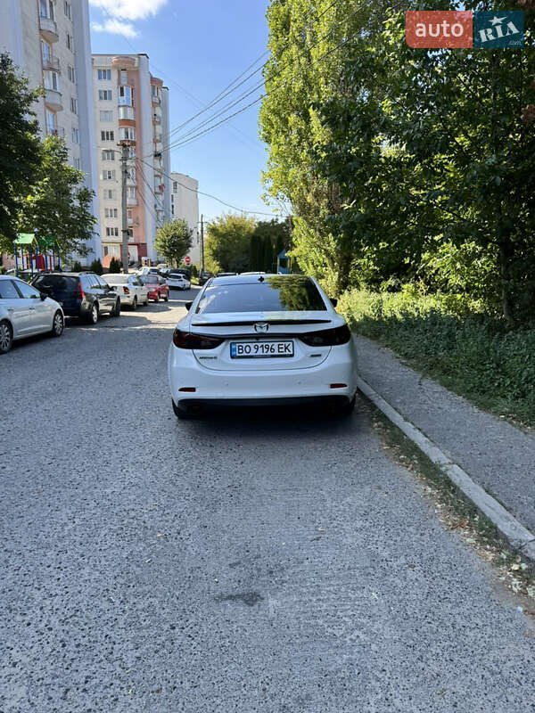 Седан Mazda 6 2016 в Тернополе фото 18 Седан Mazda 6 2016 в Тернополе