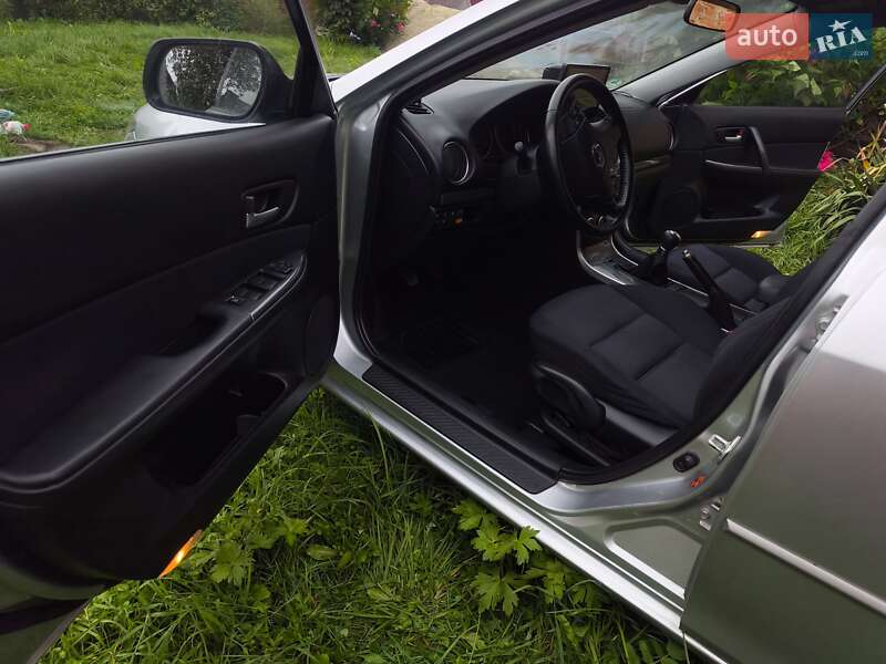 Универсал Mazda 6 2006 в Львове