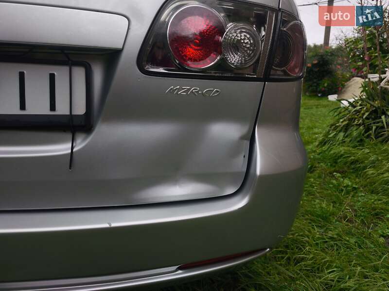 Универсал Mazda 6 2006 в Львове