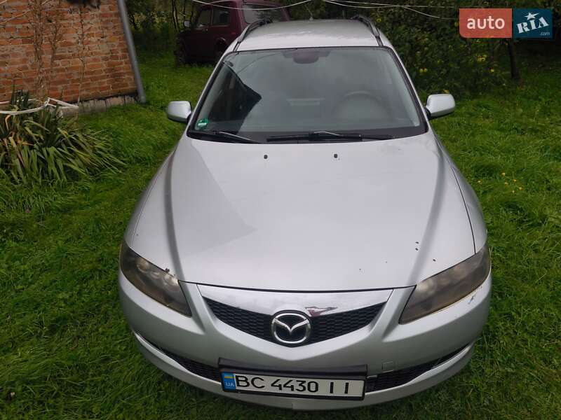 Универсал Mazda 6 2006 в Львове