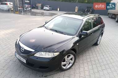 Універсал Mazda 6 2004 в Дрогобичі