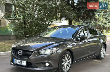 Седан Mazda 6 2016 в 