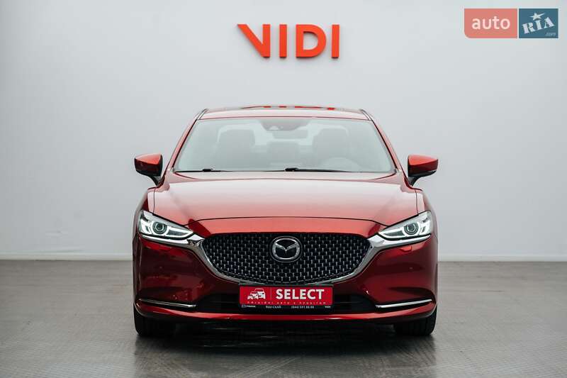 Mazda 6 2021