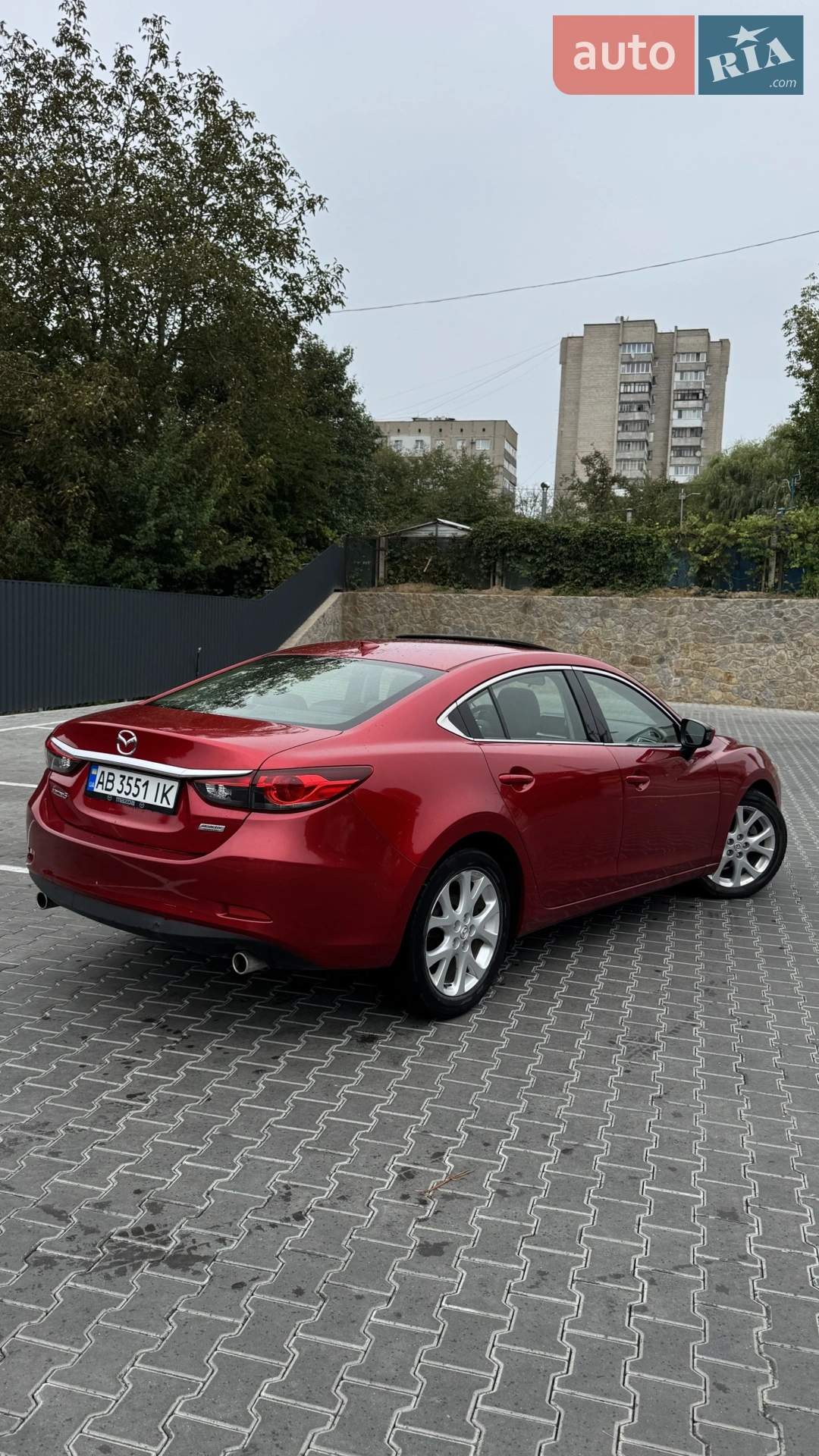 2015 Mazda 6 - мініатюра 8