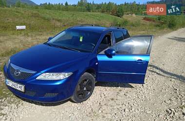Универсал Mazda 6 2002 в Ивано-Франковске