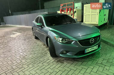 Седан Mazda 6 2013 в 