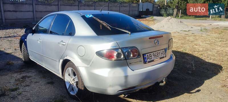 Лифтбек Mazda 6 2006 в Виннице