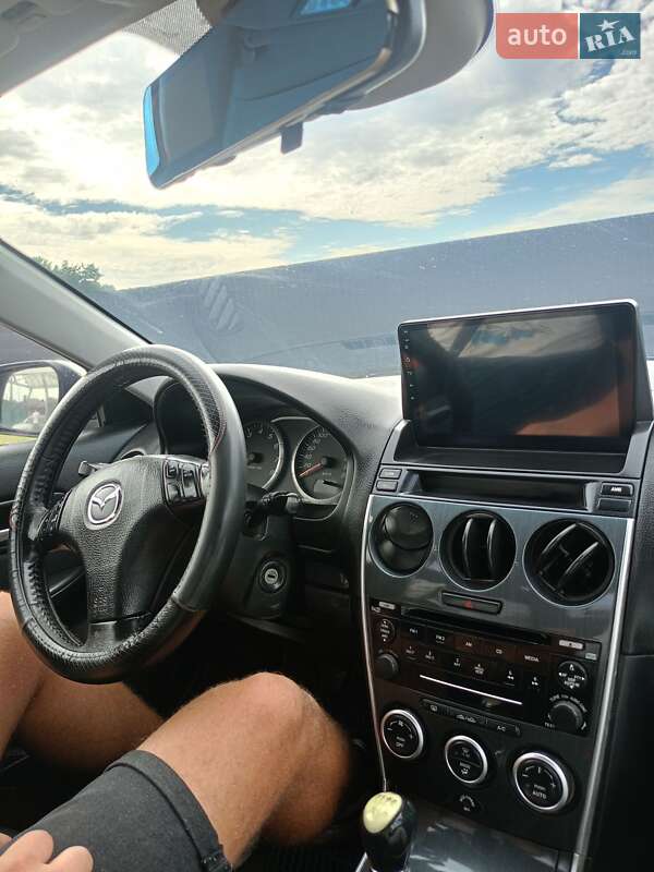 Седан Mazda 6 2007 в Киеве