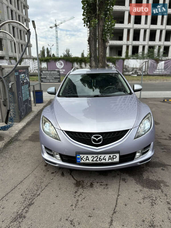 Универсал Mazda 6 2008 в Киеве фото 4 Универсал Mazda 6 2008 в Киеве