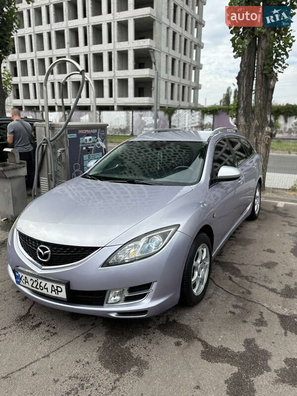 Универсал Mazda 6 2008 в Киеве фото 7 Универсал Mazda 6 2008 в Киеве