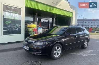 Універсал Mazda 6 2007 в Шептицькому