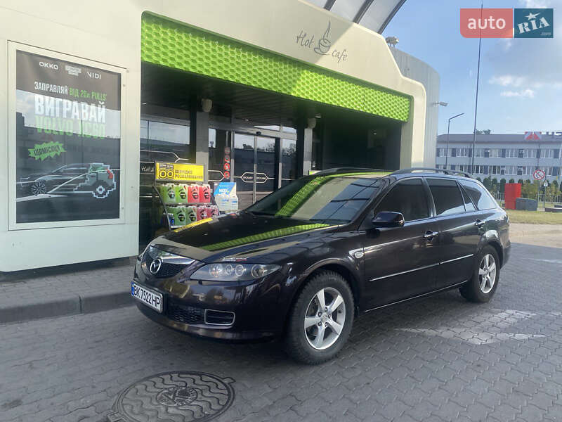 Універсал Mazda 6 2007 в Шептицькому