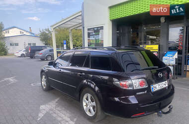 Універсал Mazda 6 2007 в Шептицькому