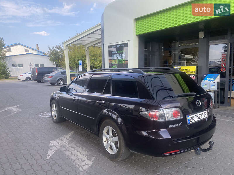 Універсал Mazda 6 2007 в Шептицькому