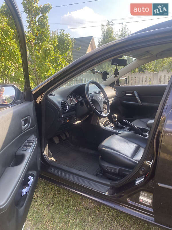 Універсал Mazda 6 2007 в Шептицькому