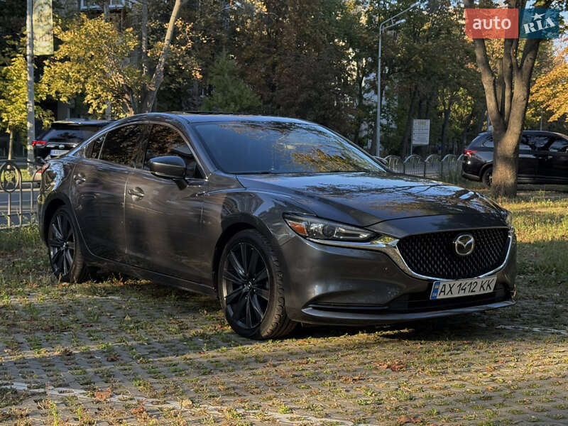 Mazda 6 2019