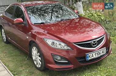 Седан Mazda 6 2012 в Киеве