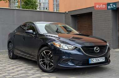 Седан Mazda 6 2016 в Івано-Франківську