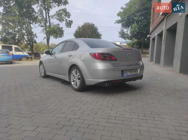 Седан Mazda 6 2009 в Тернополі