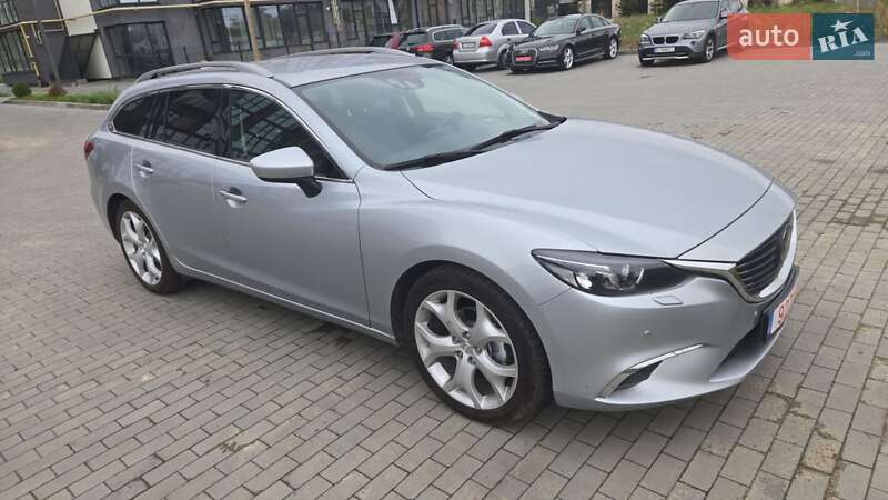 Универсал Mazda 6 2015 в 